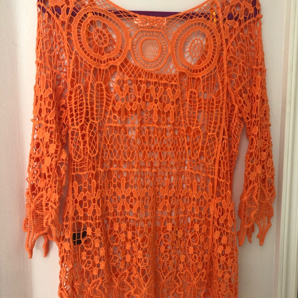 Misa Beach Cover Up.